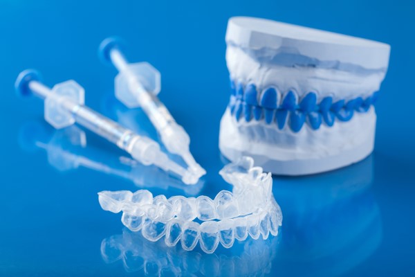 Take Home Trays From Your Dentist Are A Teeth Whitening Option