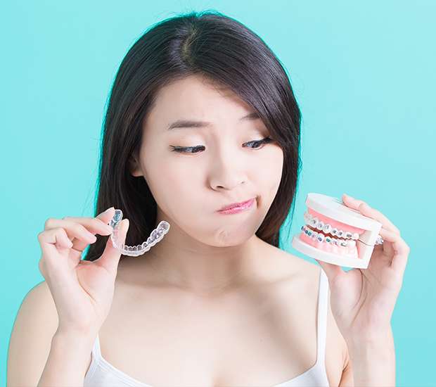 Hackensack Which is Better Invisalign or Braces